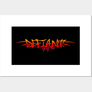 Tribal Print - Defiant Posters and Art